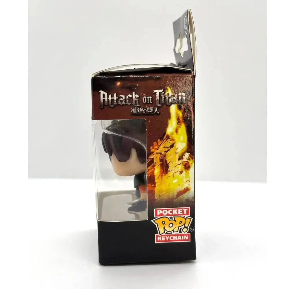 Funko Pocket Pop! Keychain, Eren Jaeger, Attack on Titan - New
